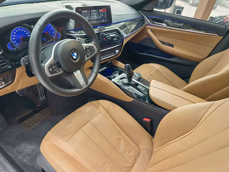 BMW 5 Series 2017 car image #9