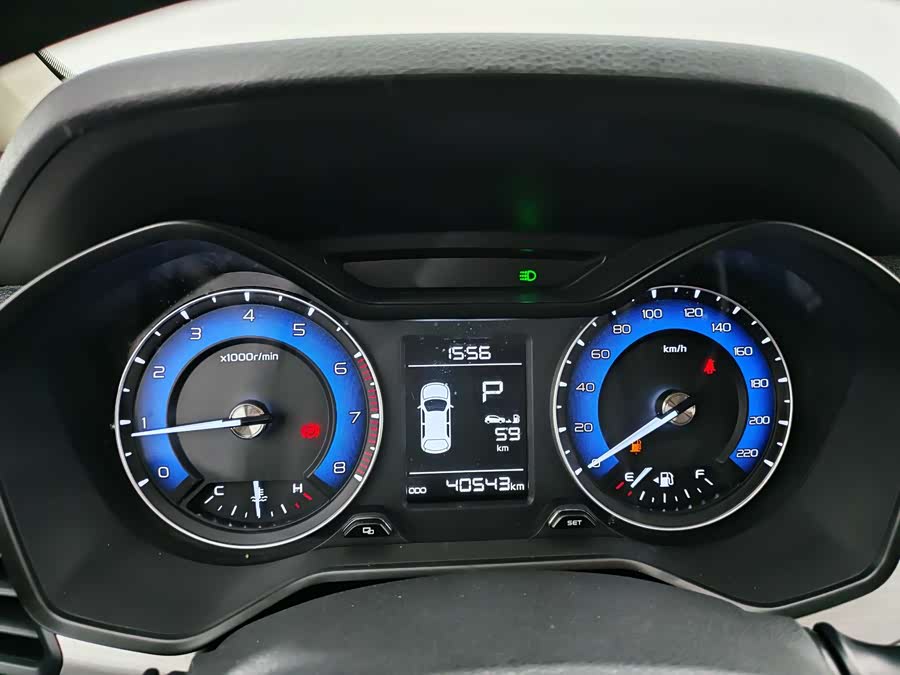 GEELY Vision X3 2020 image de voiture #9