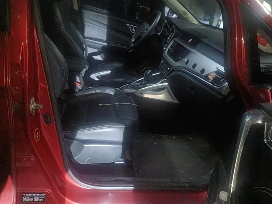 GEELY Vision X3 2018 изображение автомобиля #9