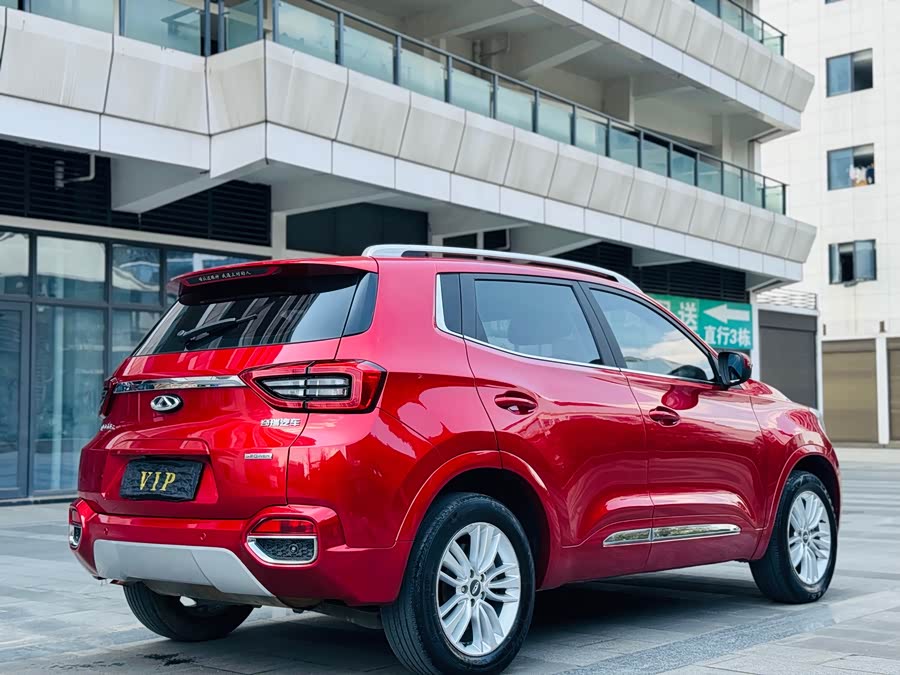 Chery Tiggo 5x 2018 #9 Chery Tiggo 5x 2018 car image #9