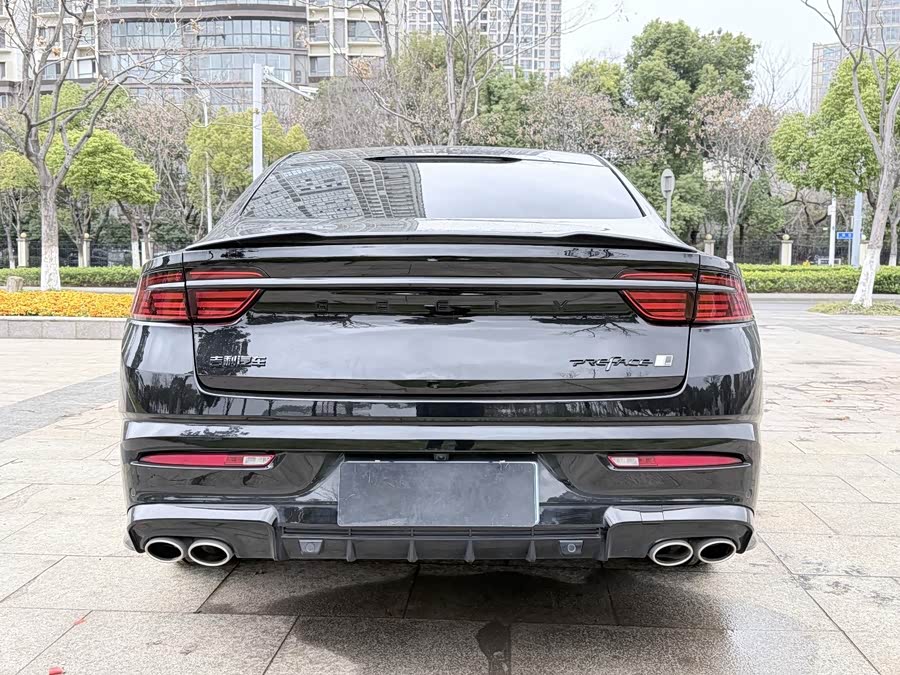 GEELY Preface 2024 изображение автомобиля #9