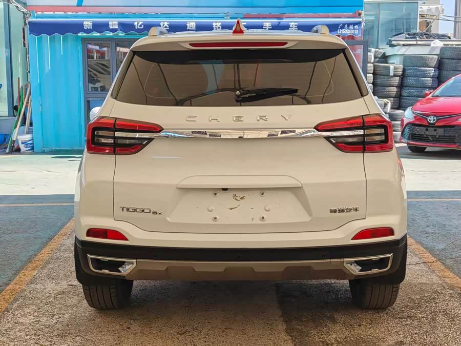 Chery Tiggo 5x 2023 car image #9