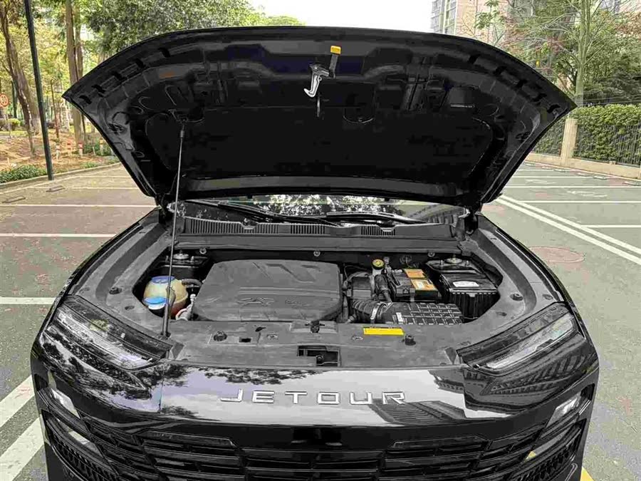 Jetour Dashing 2022 car image #9