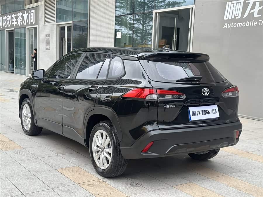 Toyota Corolla Cross 2022 car image #9
