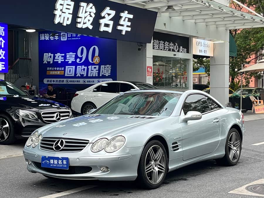 Mercedes-Benz SL Class 2003 car image #9