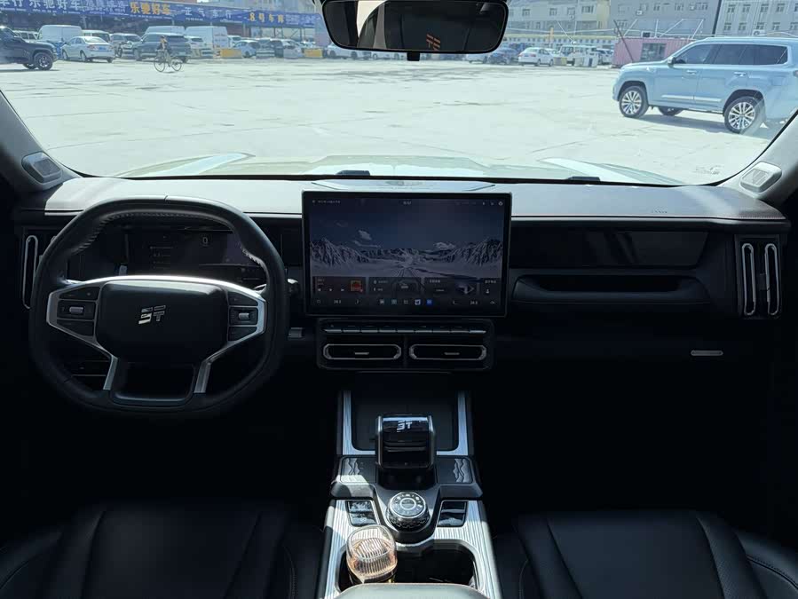 Jetour Shanhai 2025 image de voiture #9