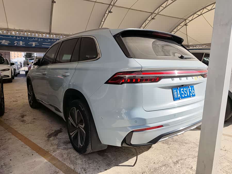 GEELY Monjaro 2023 car image #9