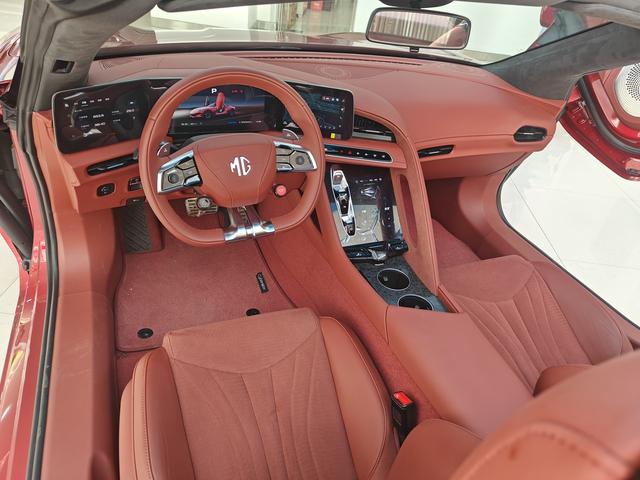 MG Cyberster 2023 #9 MG Cyberster 2023 صورة سيارة #9