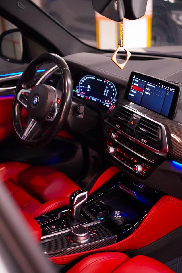 BMW X3 M 2021 #9 BMW X3 M 2021 car image #9