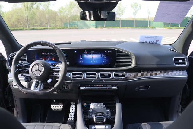 Mercedes-Benz GLS AMG 2024 imagem de carro #9