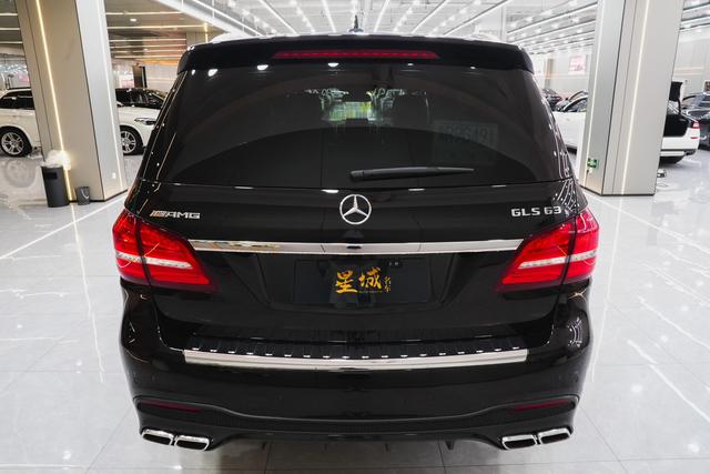 Mercedes-Benz GLS AMG 2016 car image #9