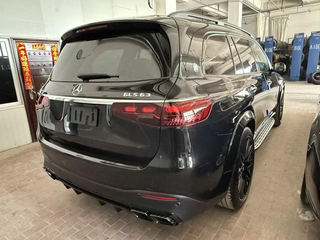 奔驰 奔驰GLS AMG 汽车图片 #9