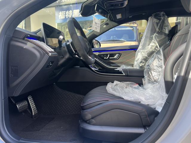 Mercedes-Benz S AMG New Energy image de voiture #9