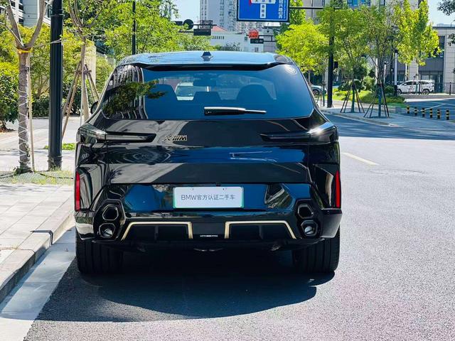 BMW XM 2025 car image #9