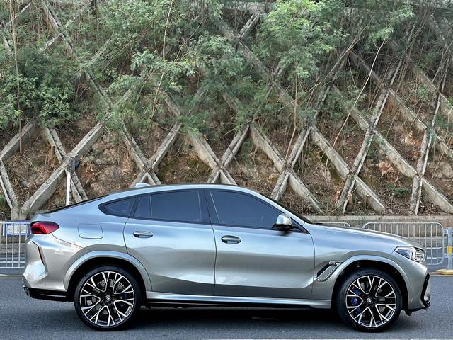 BMW X6 M 2021 #9 BMW X6 M 2021 car image #9