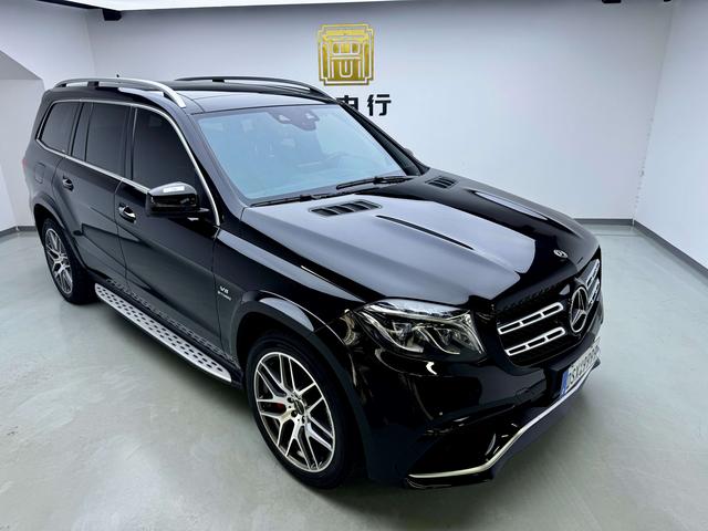 Mercedes-Benz GLS AMG 2019 car image #9