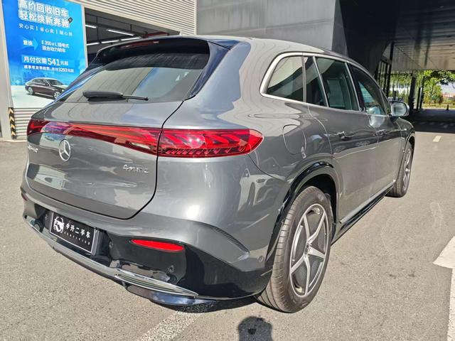 Mercedes-Benz EQS SUV 2025 car image #9