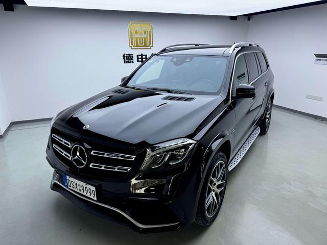 Mercedes-Benz GLS AMG 2019 car image #9