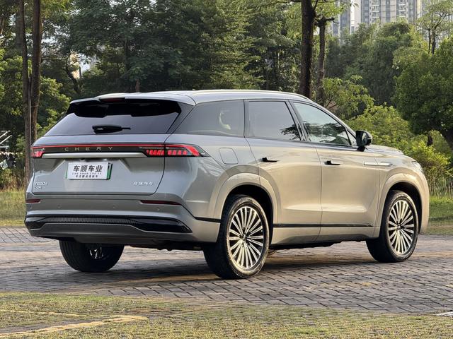 Chery Tiggo9 C-DM 2024 car image #9