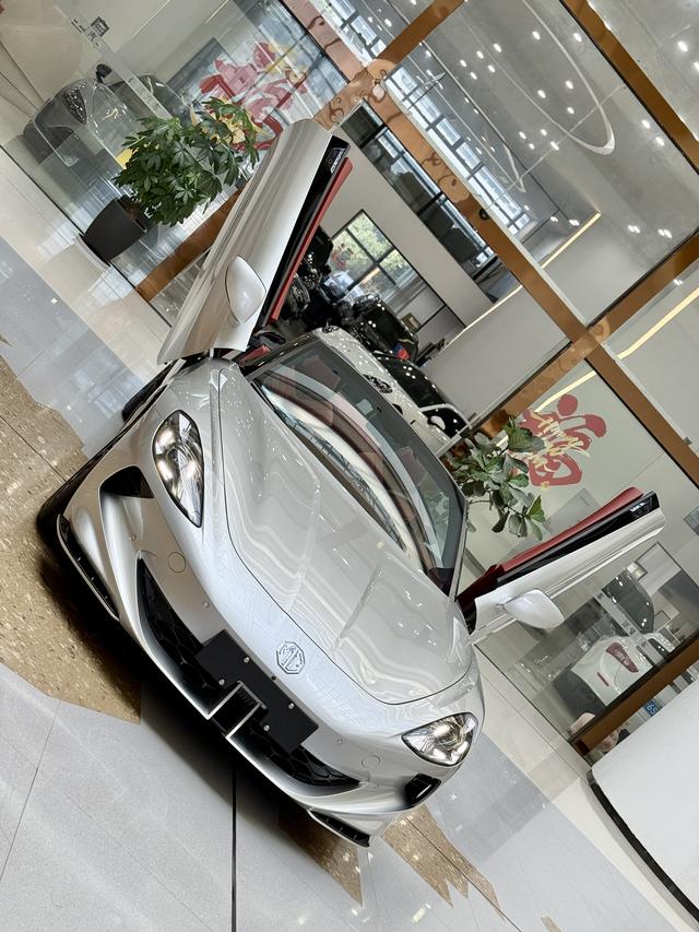 MG Cyberster 2024 #9 MG Cyberster 2024 imagem de carro #9