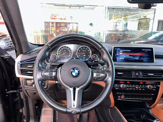 BMW X5 M 2017 car image #9