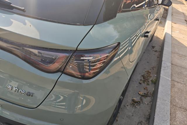 BYD Seal 06GT 2024 car image #9