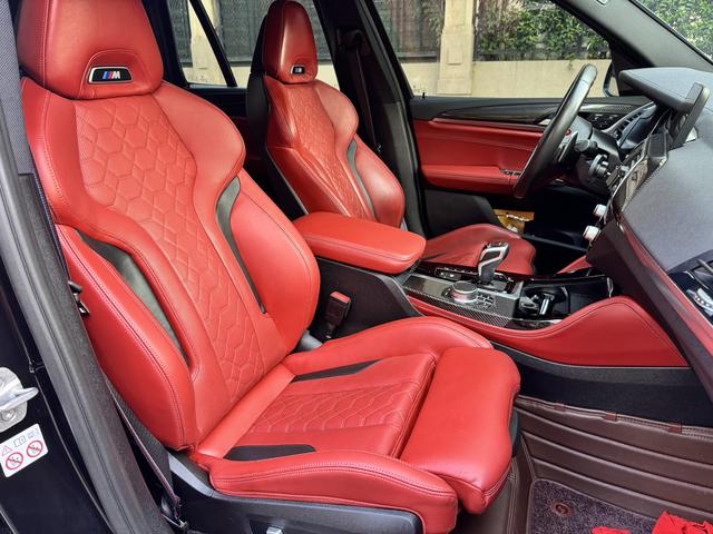 BMW X3 M 2020 #9 BMW X3 M 2020 صورة سيارة #9