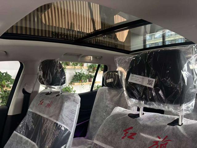 HongQi HS7 PHEV #9 HongQi HS7 PHEV صورة سيارة #9