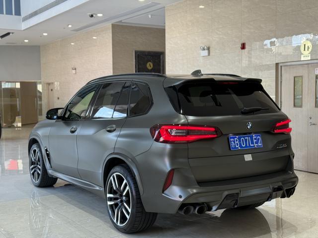 BMW X5 M 2021 #9 BMW X5 M 2021 car image #9