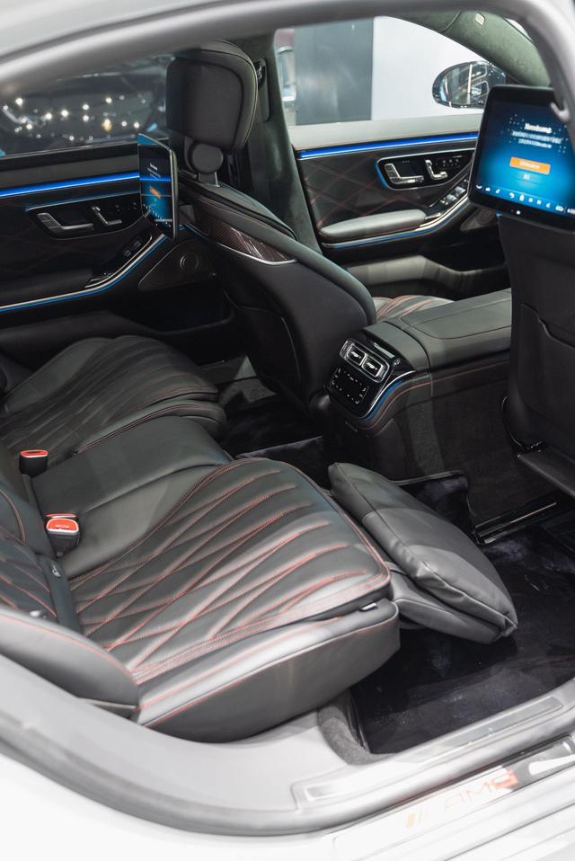 Mercedes-Benz S AMG New Energy 2024 изображение автомобиля #9