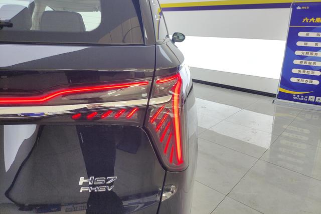 HongQi HS7 PHEV 2024 #9 HongQi HS7 PHEV 2024 car image #9