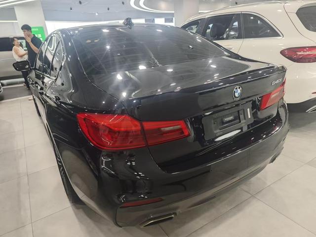 BMW 5 Series (Imported) 2018 car image #9