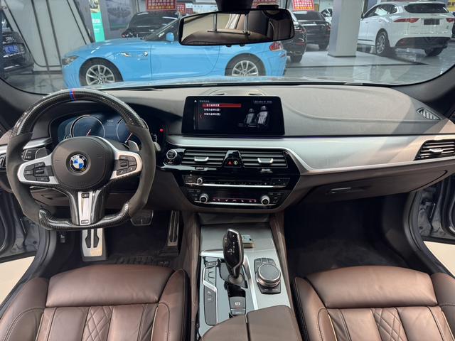 BMW 5 Series (Imported) 2018 car image #9