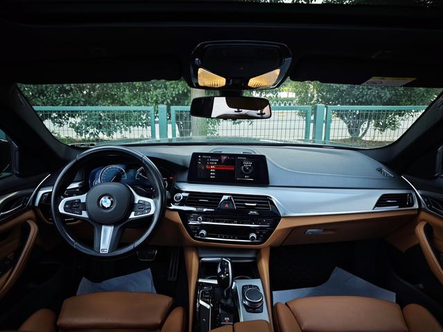 BMW 5 Series (Imported) 2018 car image #9