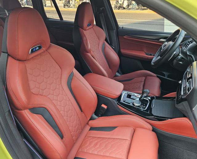 BMW X3 M 2022 imagem de carro #9