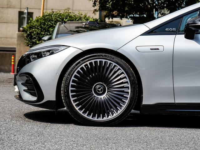 Mercedes-Benz EQS AMG 2024 car image #9