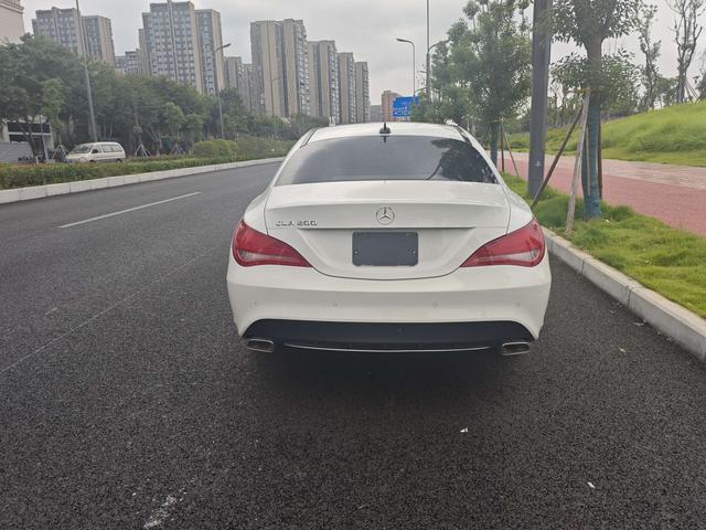 Mercedes-Benz CLA Class (Imported) 2015 car image #9