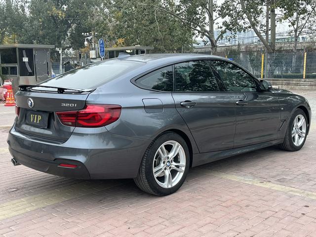 BMW 3 Series GT 2021 car image #9