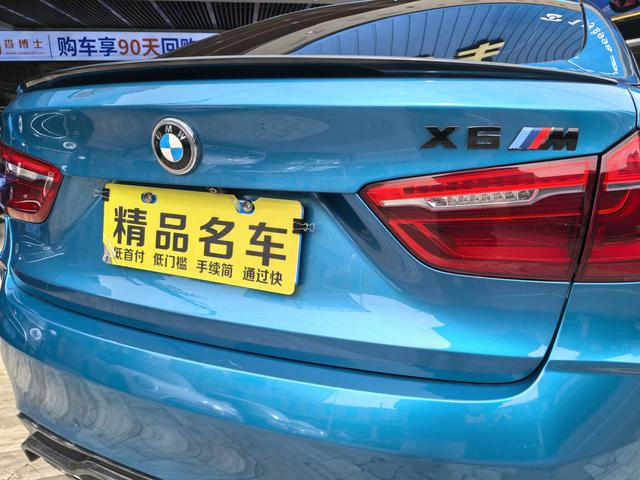 BMW X6 M 2017 #9 BMW X6 M 2017 immagine di auto #9