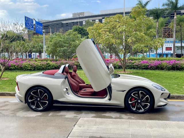 MG Cyberster 2024 #9 MG Cyberster 2024 car image #9