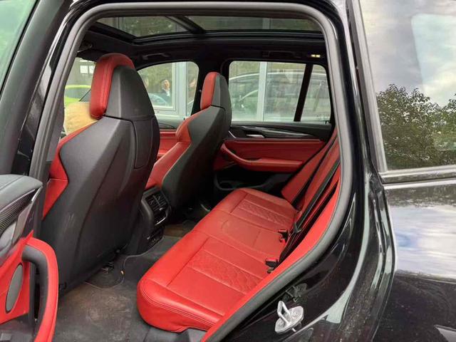 BMW X3 M 2022 car image #9