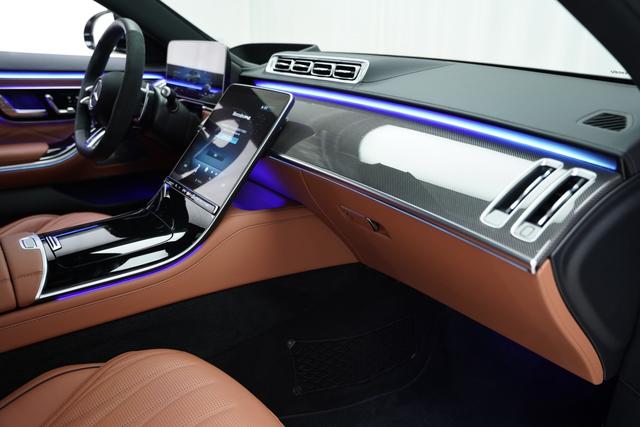 Mercedes-Benz S AMG New Energy 2024 изображение автомобиля #9