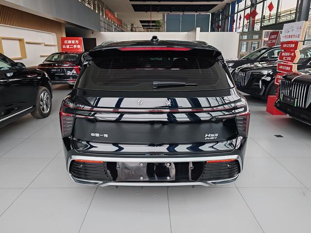 HongQi HS3 PHEV 2024 #9 HongQi HS3 PHEV 2024 car image #9