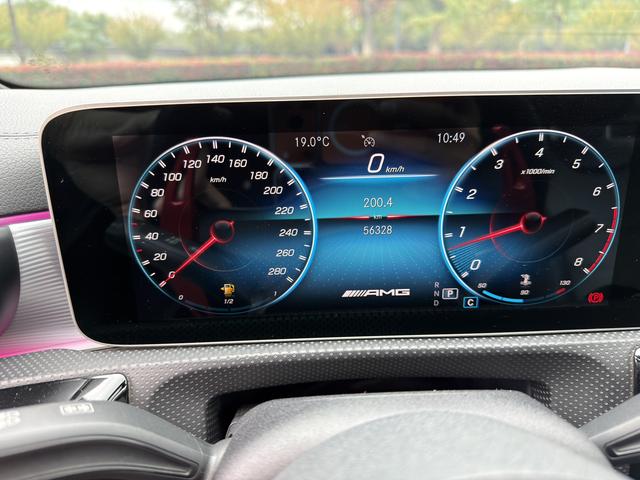 Mercedes-Benz A AMG 2020 #9 Mercedes-Benz A AMG 2020 صورة سيارة #9