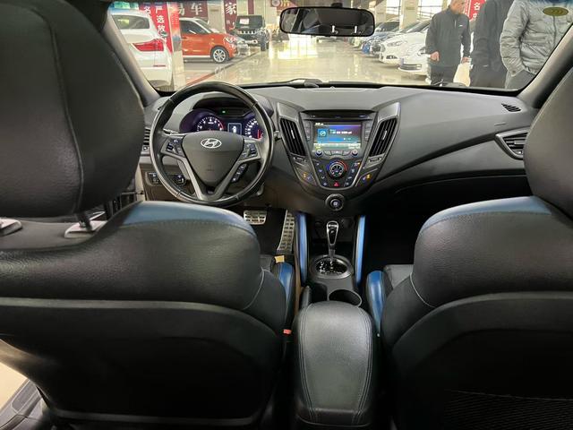 Hyundai Veloster 2016 #9 Hyundai Veloster 2016 car image #9