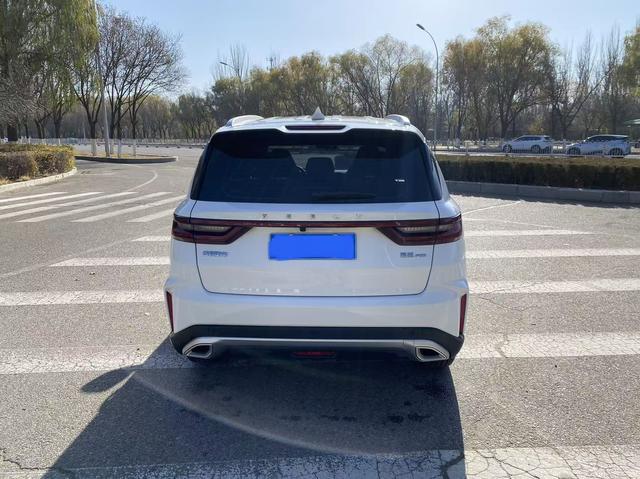 GEELY OkavangoPRO 2024 car image #9