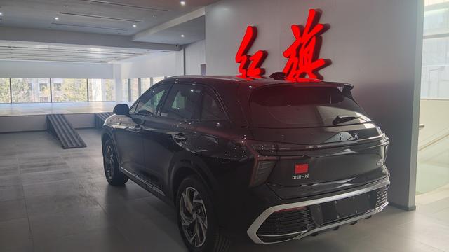 HongQi HS3 PHEV 2024 car image #9