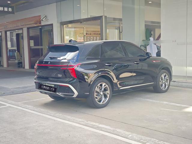 HongQi HS3 PHEV 2025 #9 HongQi HS3 PHEV 2025 immagine di auto #9