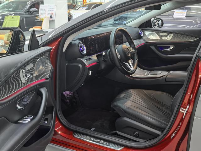 Mercedes-Benz CLS Class 2018 #9 Mercedes-Benz CLS Class 2018 immagine di auto #9