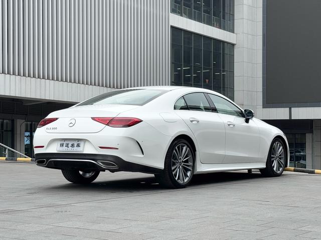 Mercedes-Benz CLS Class 2022 car image #9